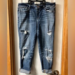 Maurice’s Distressed Jeans